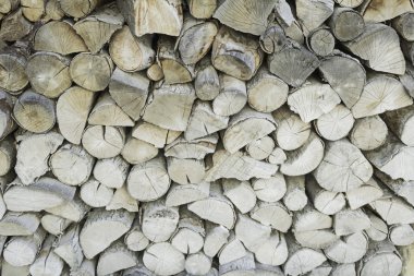 yakacak odun için günlükleri