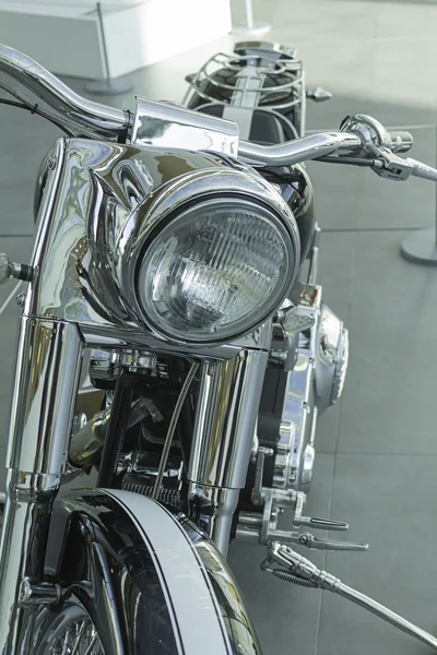 Motorcycle Handlebars — Stock Photo, Image