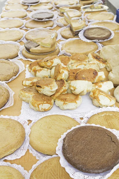 Pastry counter — Stock Photo, Image