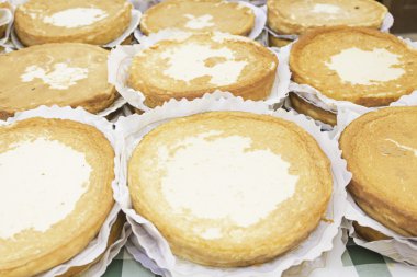 krema ile sünger kek