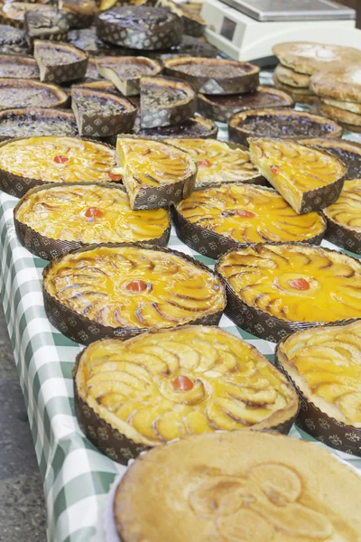 Torta di mele e miele — Foto Stock