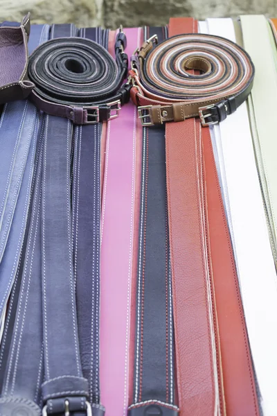 Modern Belts — Stock Photo, Image