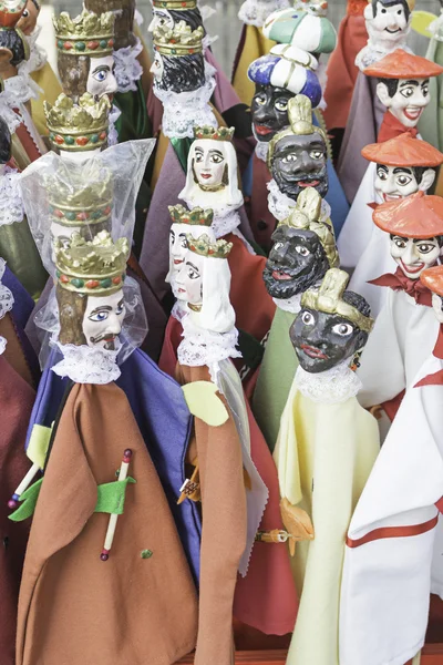 Puppet Kings — Stock Photo, Image