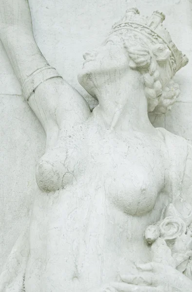 Regina della scultura femminile — Foto Stock