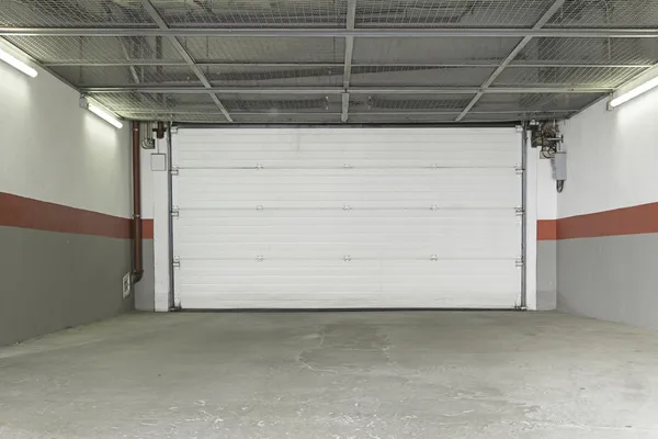 Garage home — Stock Image Garage home Stock Picture