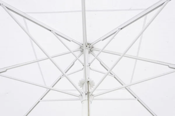 White awning — Stock Image White awning Stock Photo