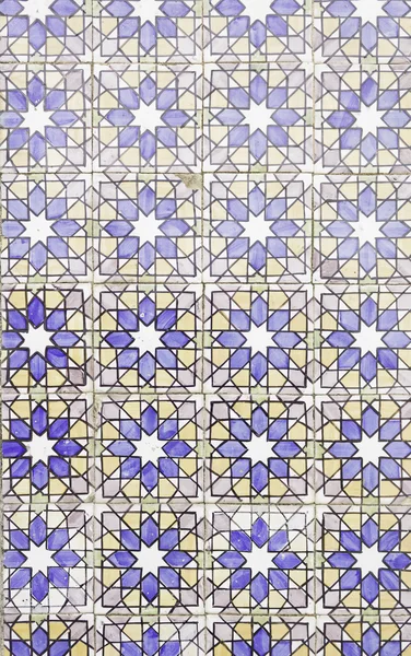 Azulejos coloridos cerâmica — Fotografia de Stock