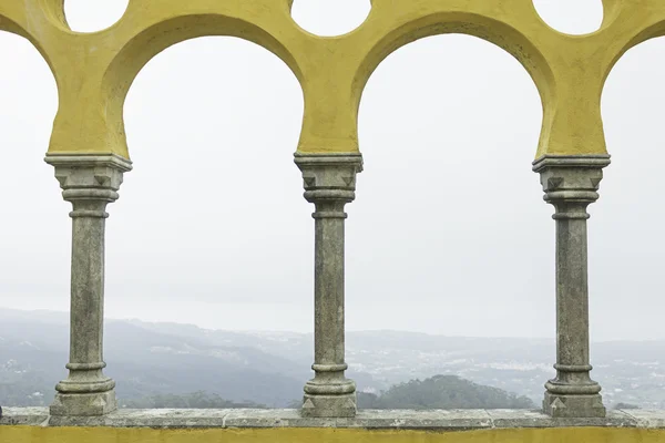 Gazebo in sintra — Stock Photo, Image