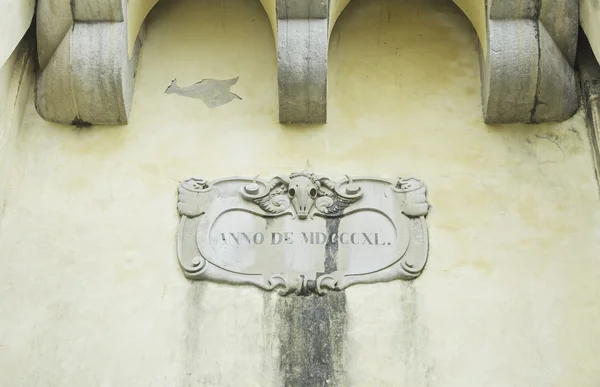 Ano em algarismos romanos — Fotografia de Stock