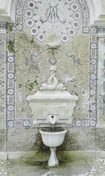 Fuente del azulejo gótico — Foto de Stock