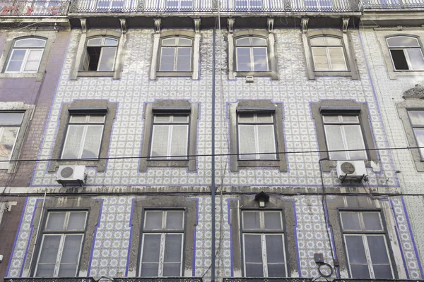 Oude gebouw tegels — Stockfoto