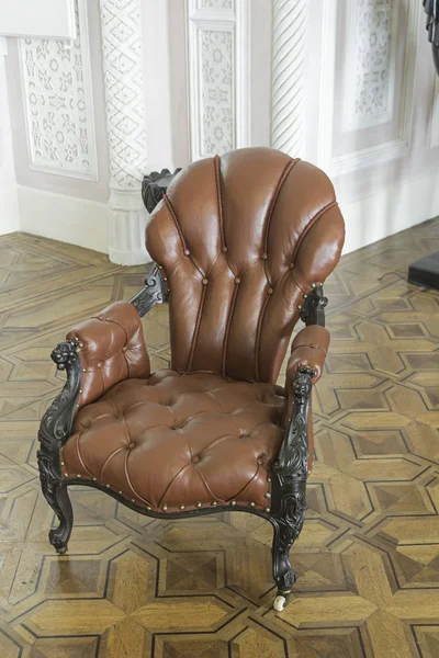 Conception de chaise rembourrée — Photo