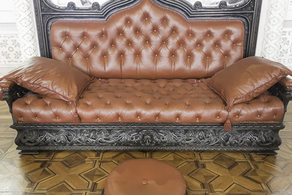 Luxury padded chair — Stock Photo, Image