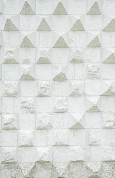 White stone tiles — 스톡 사진