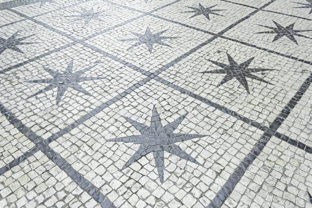 Stars in external tiles