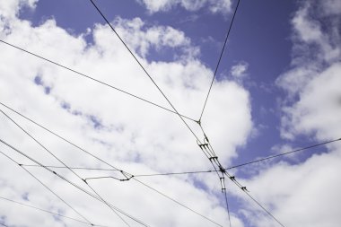 Kabloları Lizbon tramvay