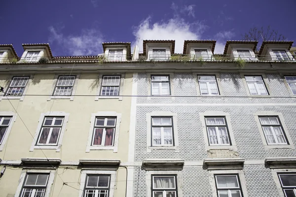 Häuser in Lissabon — Stockfoto