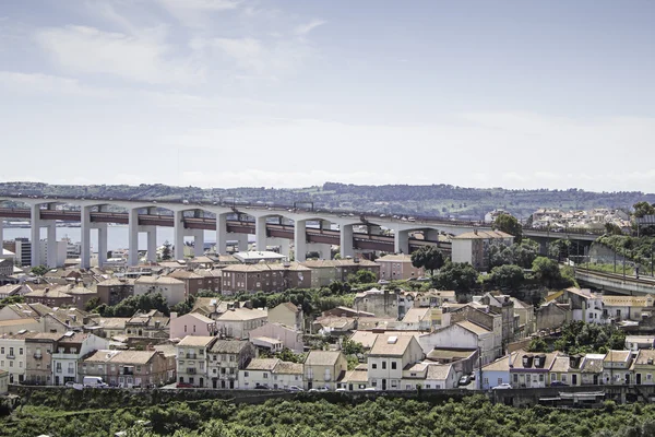 Stadtbild von Lissabon — Stockfoto