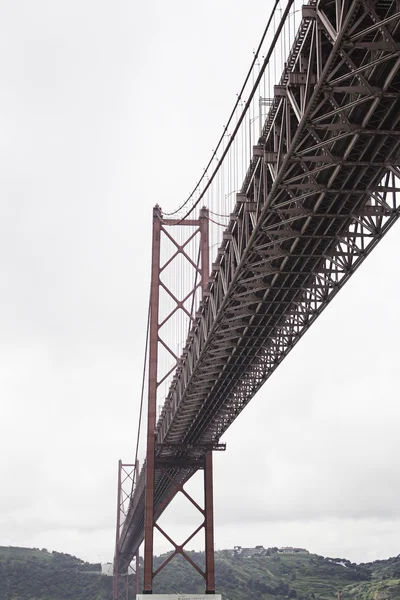 Hög bro sky — Stockfoto