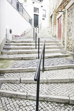 Evin zemin ve merdiven