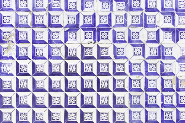 Tiles with blue spots — Stock Photo, Image