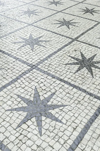 Estrelas na rua urbana — Fotografia de Stock