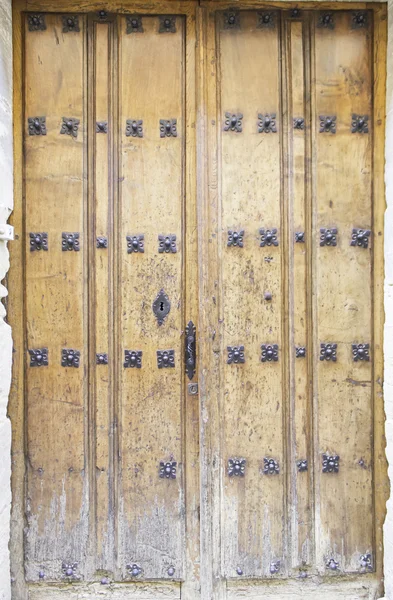 Rustik dörr — Stockfoto