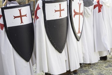 Knights Templar clipart