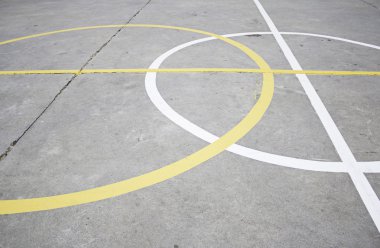 Basketbol spor işaretleri
