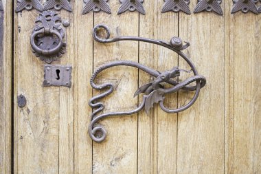 ahşap kapı tasarımı