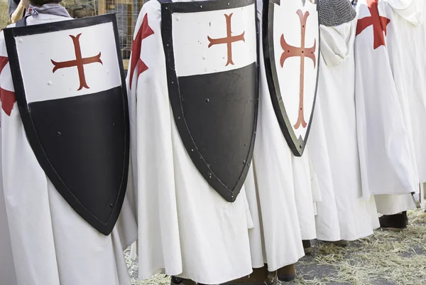 Caballeros Templarios — Foto de Stock
