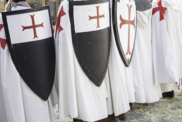 Cavaleiros Templários — Fotografia de Stock