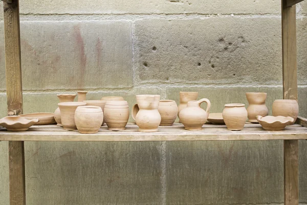 Vasi e vasi artigianali — Foto Stock