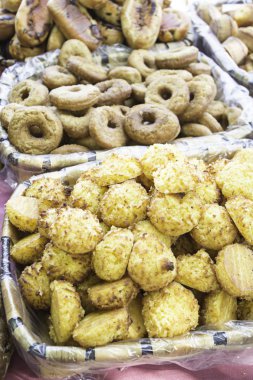 Hindistan cevizi ve çörek