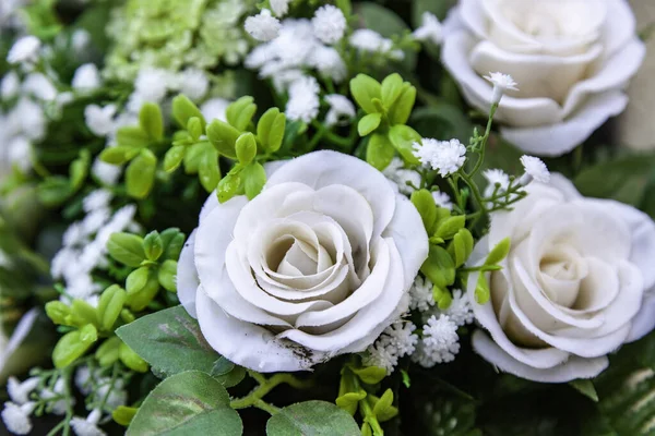 Buketter Olika Blommor Firande Och Händelse Natur — Stockfoto