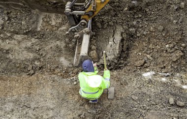 İnşaat, reform ve inşaat sektöründe çalışan işçiler