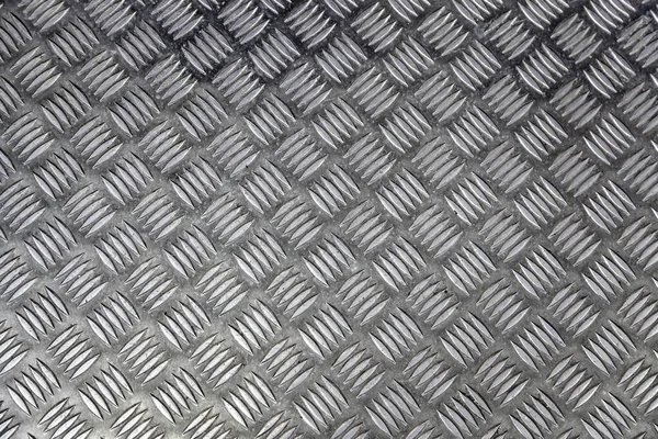 Detail Des Groben Metallbodens Für Fußgänger Textur — Stockfoto