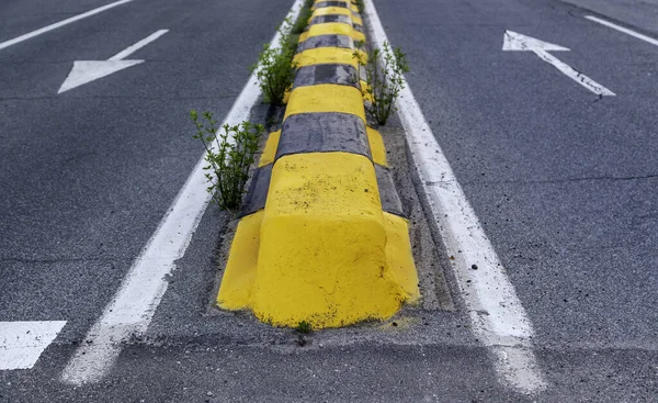 Highway Two Lanes Circulation Vehicle Transportation — Stock fotografie