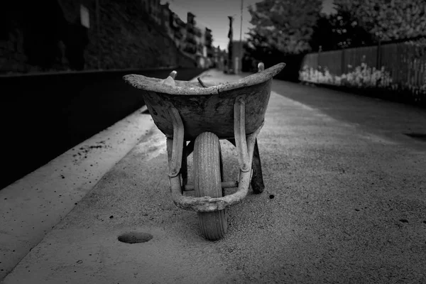 Detail Work Construction Tool Transport — Stock Photo, Image