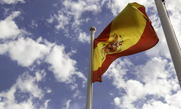 Detalhe Bandeira País Europa — Fotografia de Stock