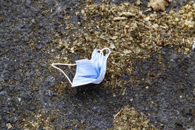 Doğadaki çöp ve kirliliğin ayrıntıları