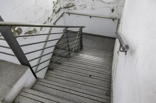 Detail Access Stairs Car Park — ストック写真