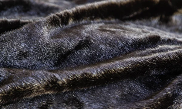 Detail Animal Skin Make Clothes People —  Fotos de Stock
