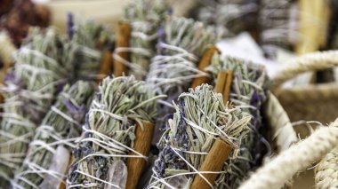 Aromaterapi ve gelenek, rahatlama ve meditasyon detayları