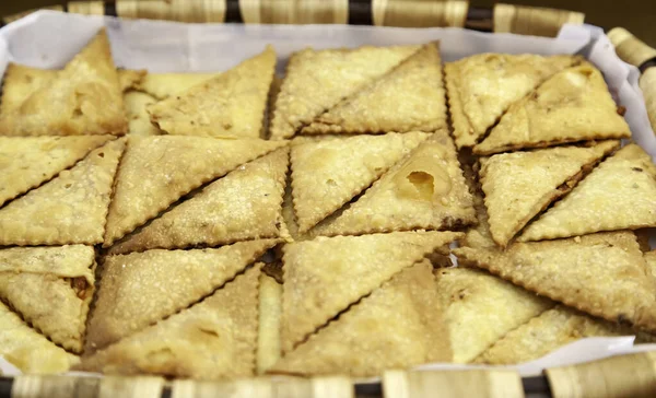 Detail Typical Arabian Dessert Sweet Sugary — Stockfoto