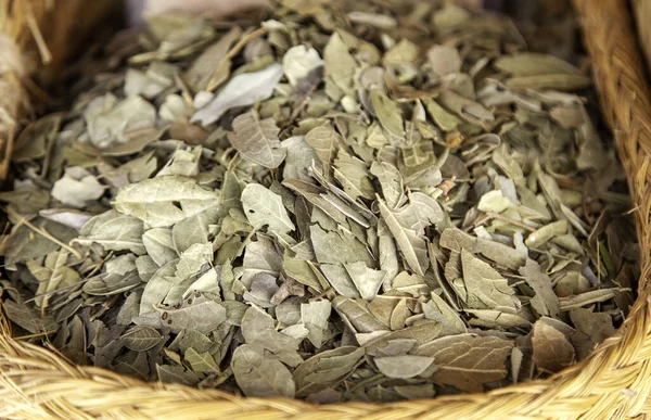 Detail Various Medicinal Herbs Old Market — Stockfoto