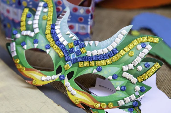 Costume Detail Carnival Italian Arts Crafts — Stock Photo, Image