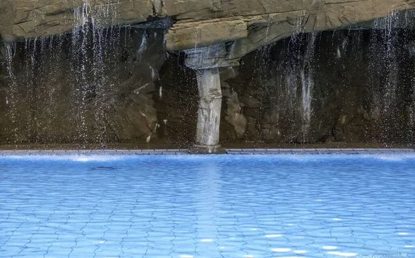 Summer Pool Detail Fun Vacation — Stock Photo, Image