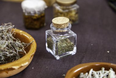 Cadılık ve batıl inançların antik geleneğinin ayrıntıları.