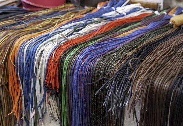 Detail Object Made Leather Crafts — Stock Photo, Image